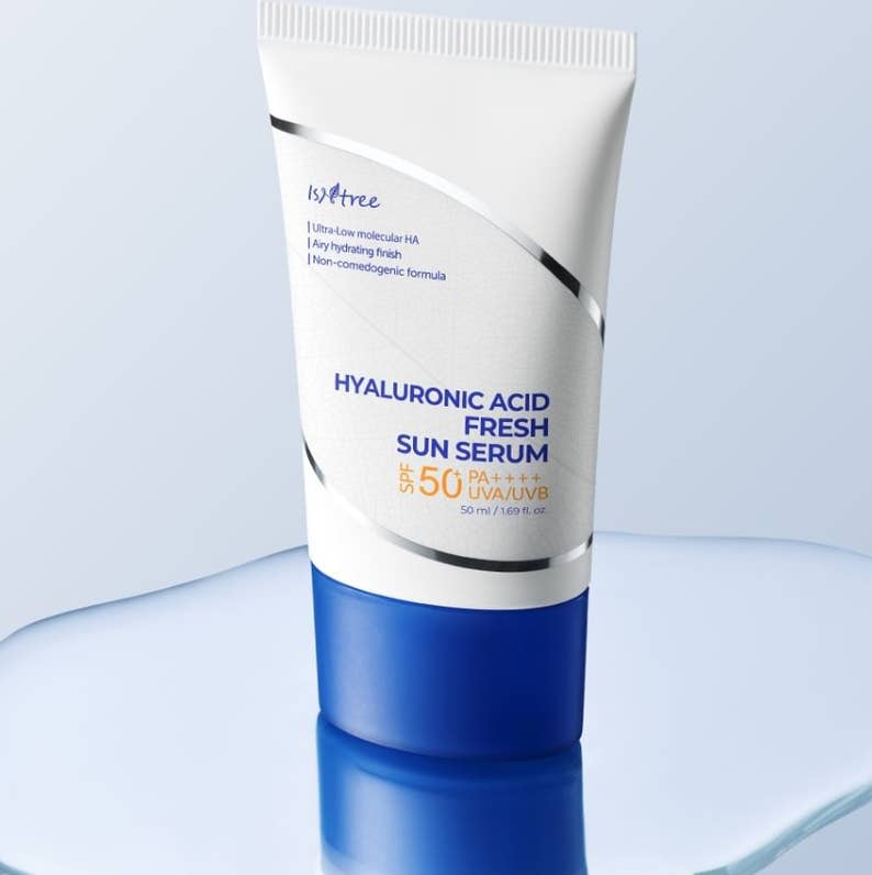 Hyaluronic Acid Fresh Sun Serum SPF50