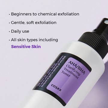 AHA BHA Clarifying Treatment Toner — product view 7