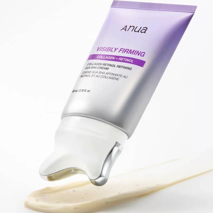 Anua Collagen Retinol Refining Gua Sha Cream 80ml — product view 2