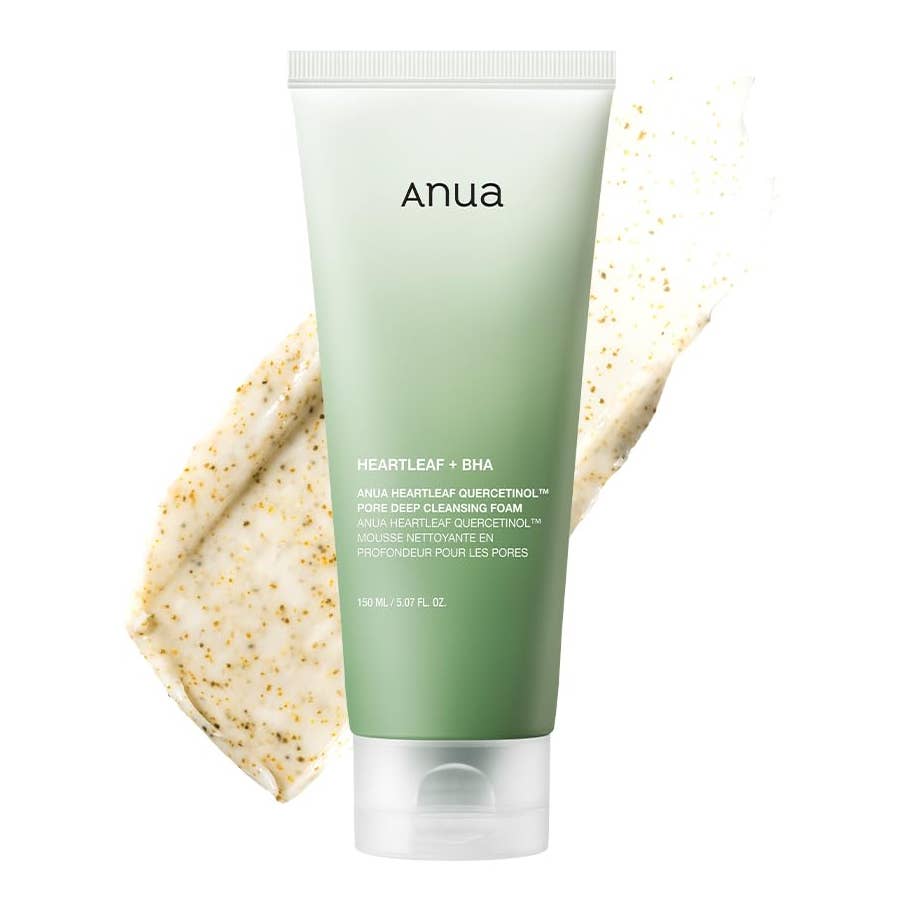 Heartleaf Quercetinol Pore Deep Cleansing Foam