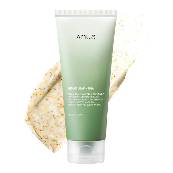 Heartleaf Quercetinol Pore Deep Cleansing Foam — product image