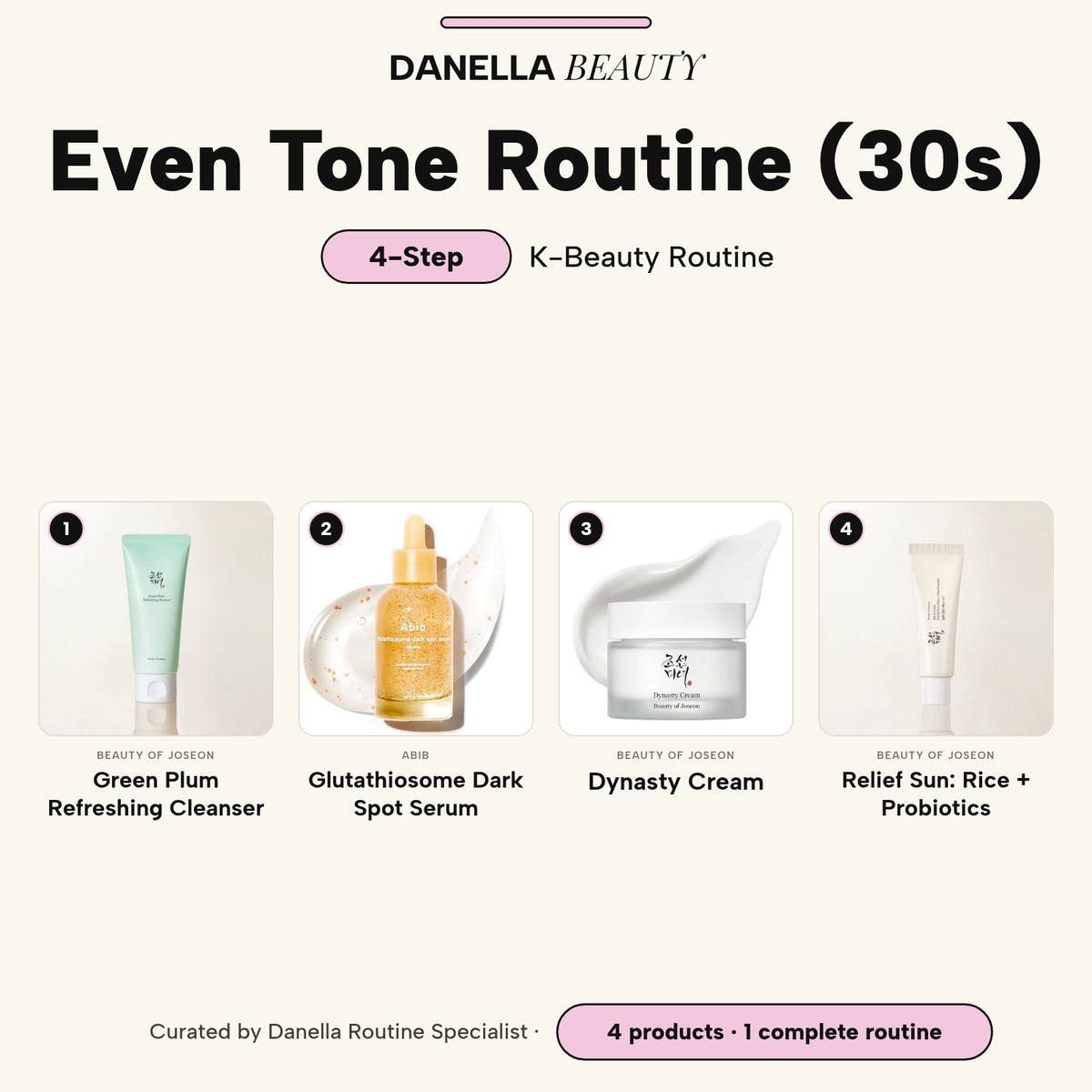 Even Tone Routine (30s)