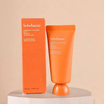 Overnight Vitalizing Mask Mini — product view 3