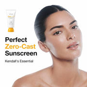 Zero-Cast Moisturizing Sunscreen SPF50 — product view 2
