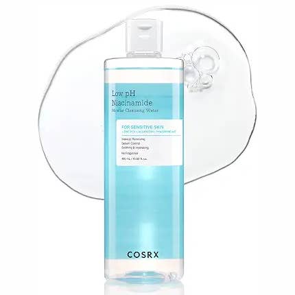 Low pH Niacinamide Micellar Cleansing Water 400ml