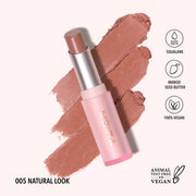 Moira Signature Lipstick - 014, Glowing Champagne