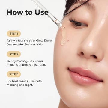 Glow Deep Serum: Rice + Alpha-Arbutin 30ml — product view 2