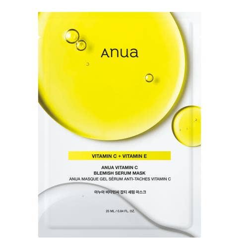 Anua Vitamin C Blemish Serum Mask 25ml (1 Sheet) — product image