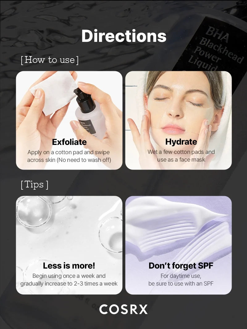 BHA Blackhead Power Liquid 100ml — product view 6