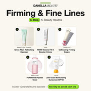 Firming & Fine Lines Routine, 5-Step with 5 K-beauty products, Danella Beauty