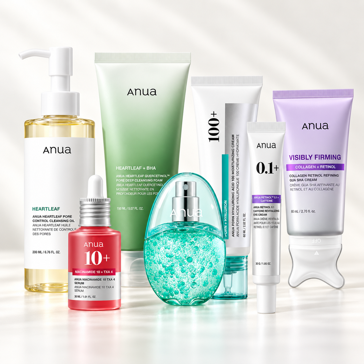 Complete Anua Hydration Routine