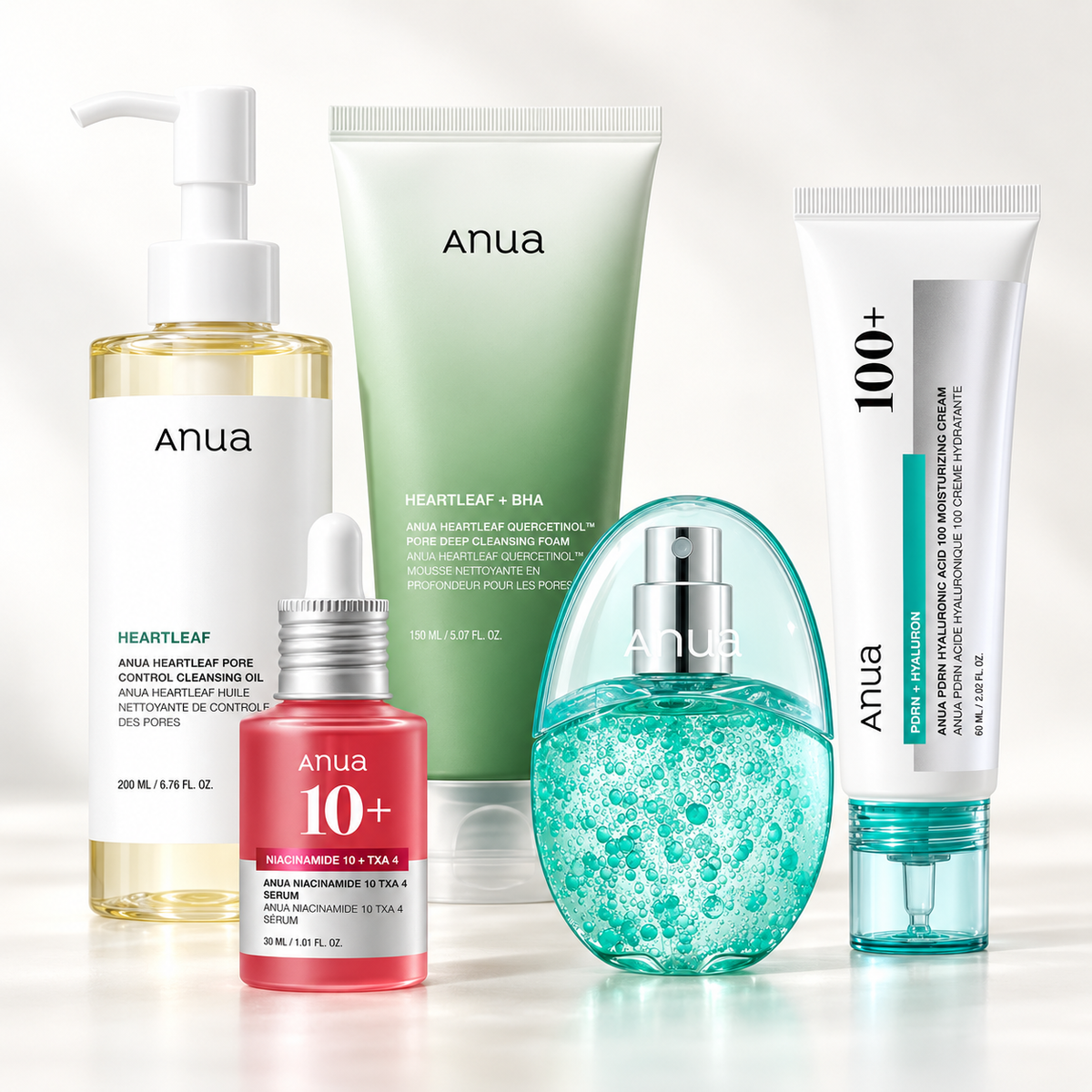 Danella’s Anua Daily Essentials