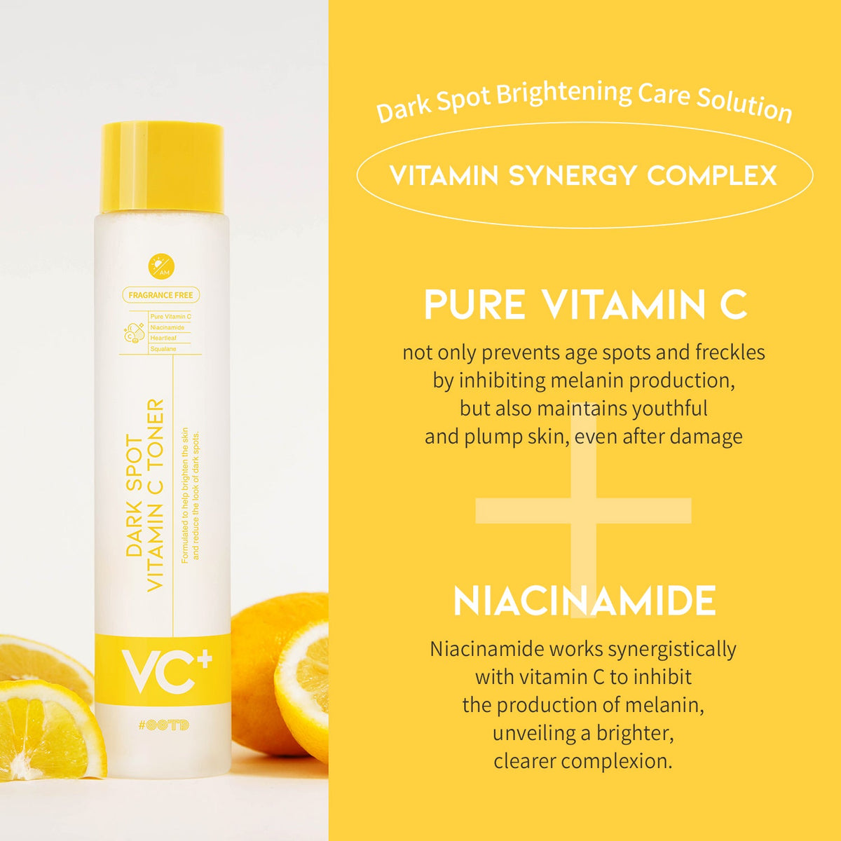 Dark Spot Vitamin C Toner 250ml — product view 3