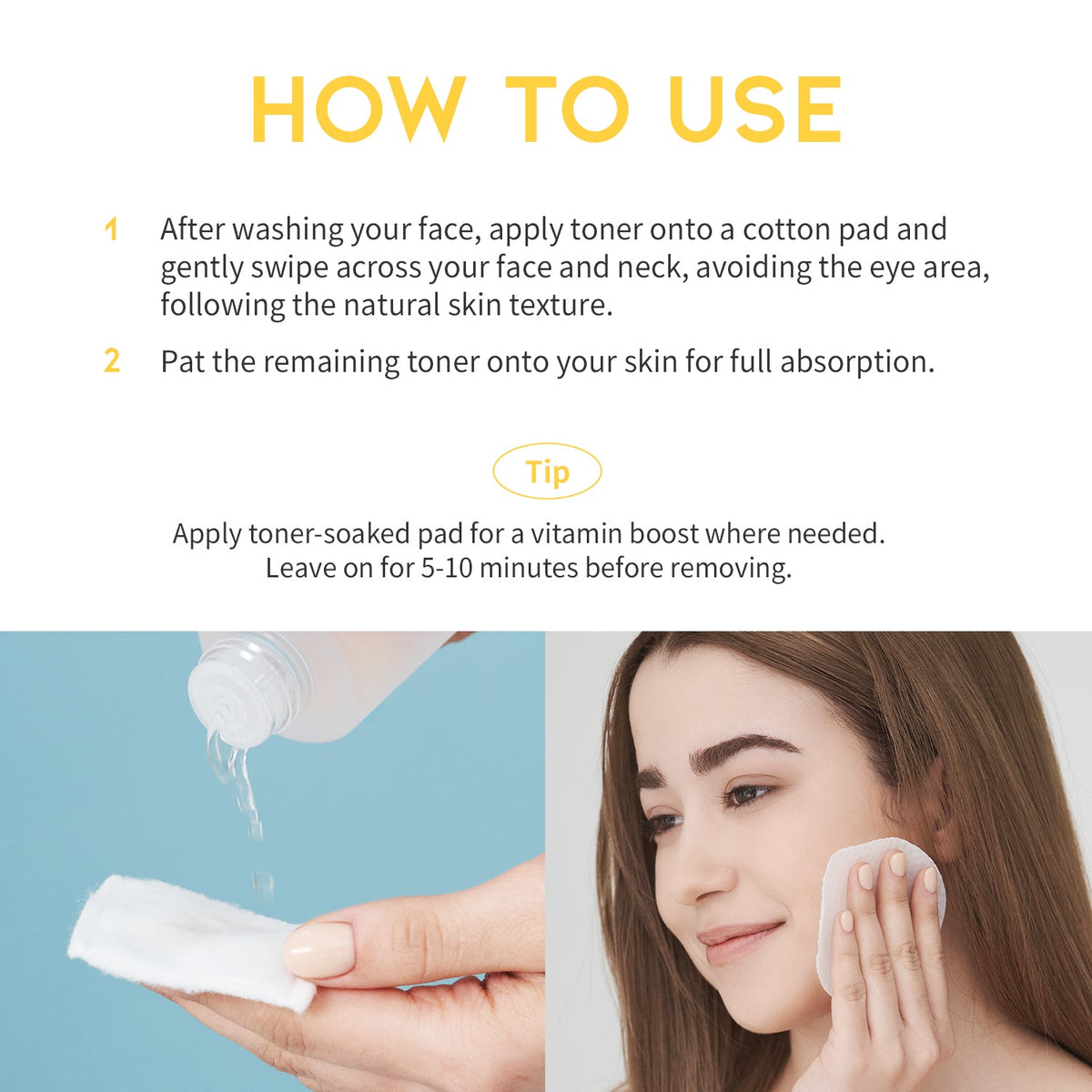 Dark Spot Vitamin C Toner 250ml — product view 7