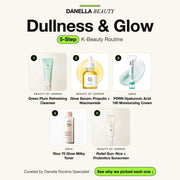 Dullness & Glow Routine, 5-Step with 5 K-beauty products, Danella Beauty