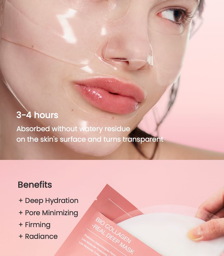 Bio-Collagen Real Deep Face Sheet Mask — product view 15