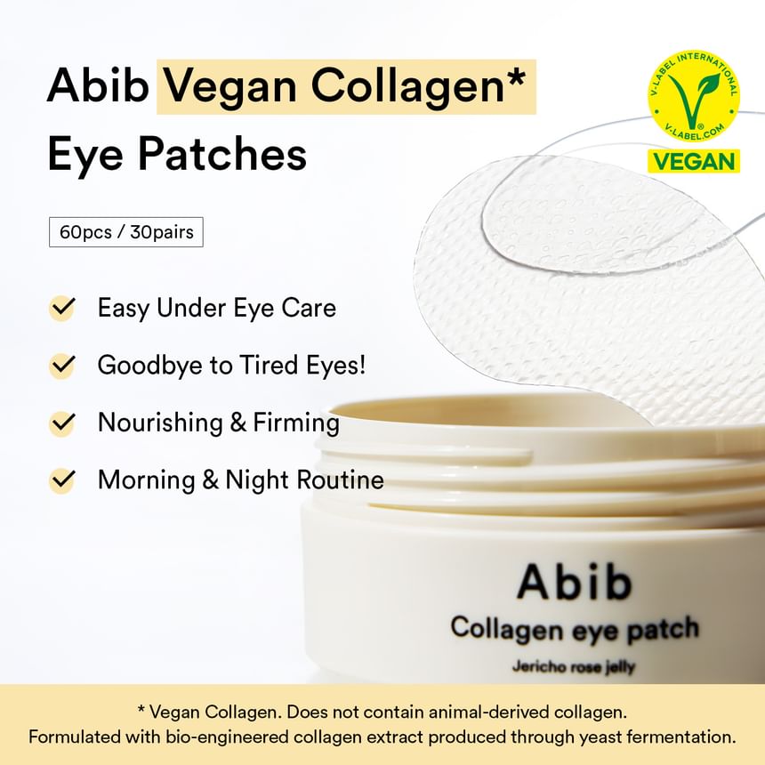 Jericho Rose Jelly Collagen Eye Patch 60 Patches — product view 10