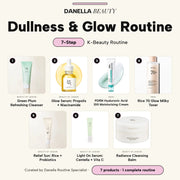 Dullness & Glow Routine – K-beauty routine by Danella Beauty