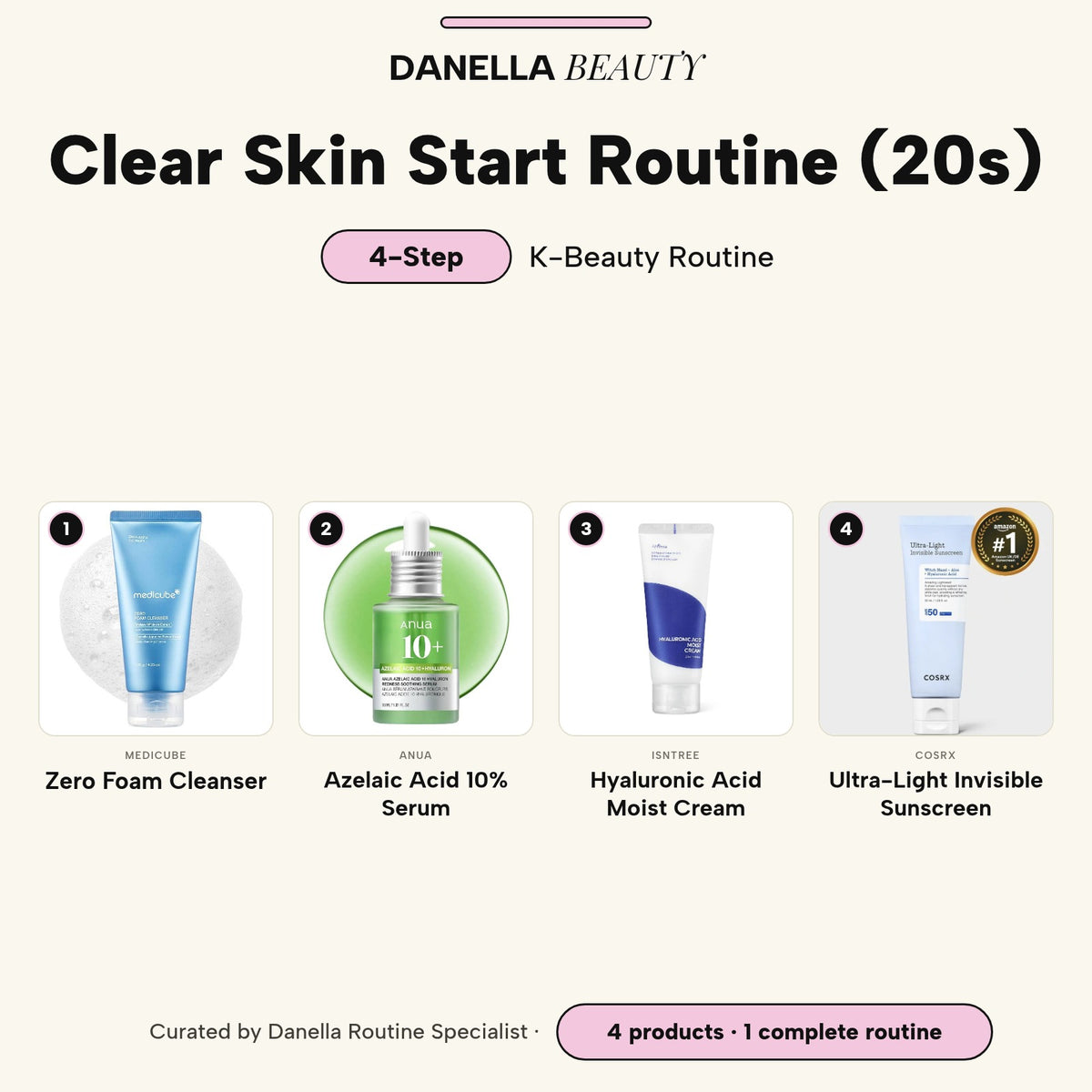 Clear Skin Start Routine (20s)