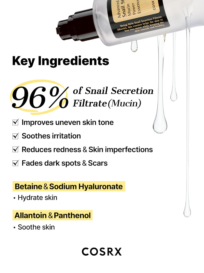 Advanced Snail 96 Mucin Power Essence 100ml — product view 9