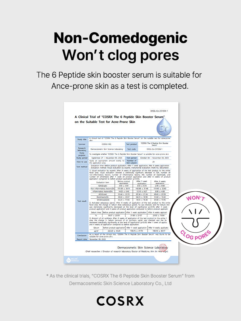 The 6 Peptide Skin Booster — product view 5