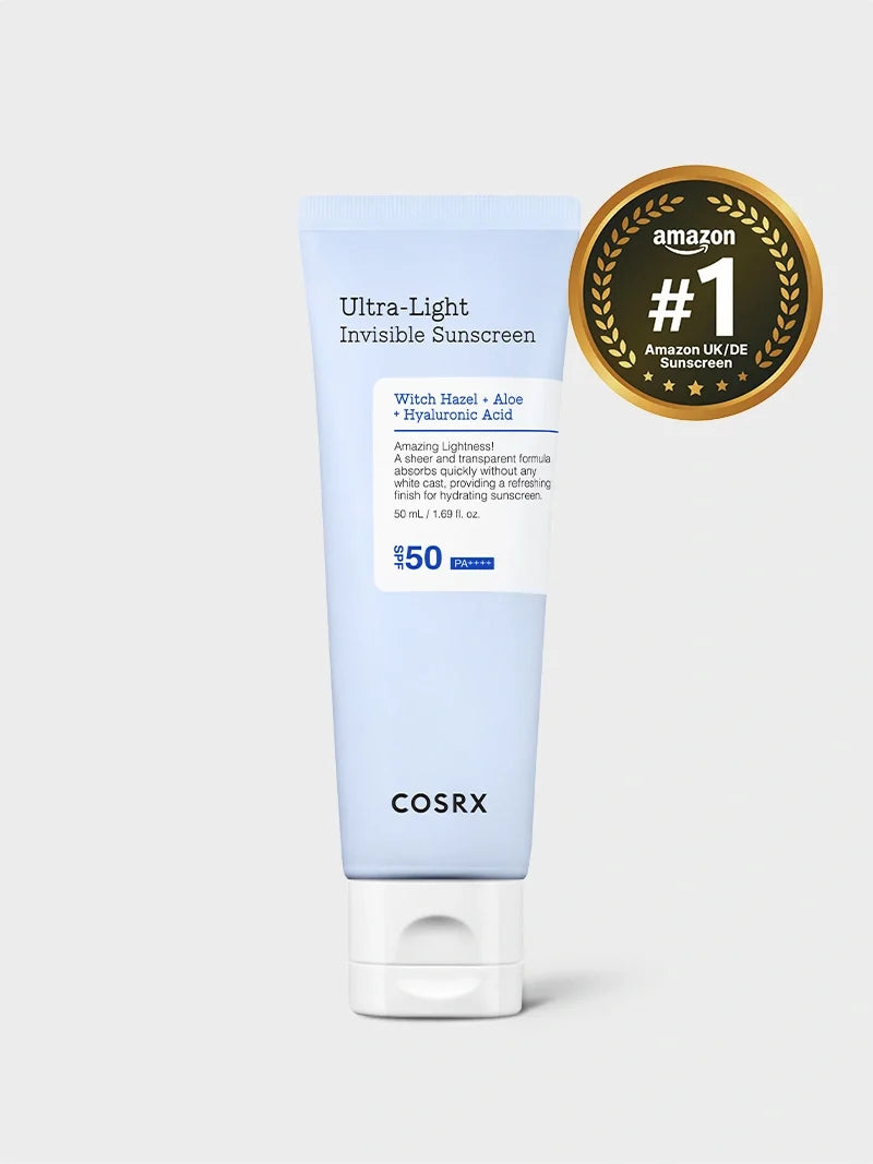 Ultra-Light Invisible Sunscreen 50ml — product view 2