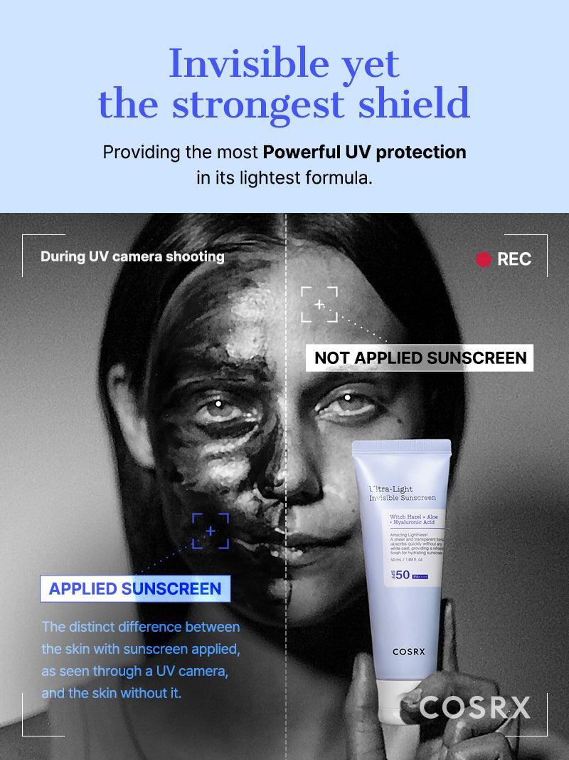 Ultra-Light Invisible Sunscreen 50ml — product view 3