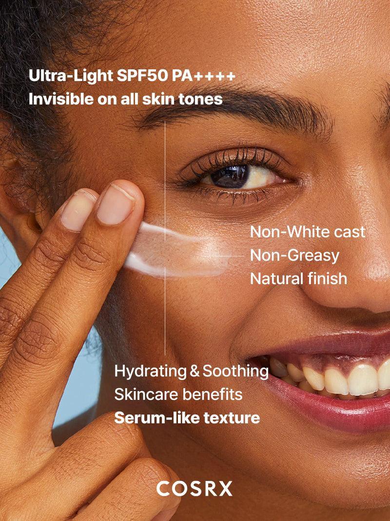 Ultra-Light Invisible Sunscreen 50ml — product view 4