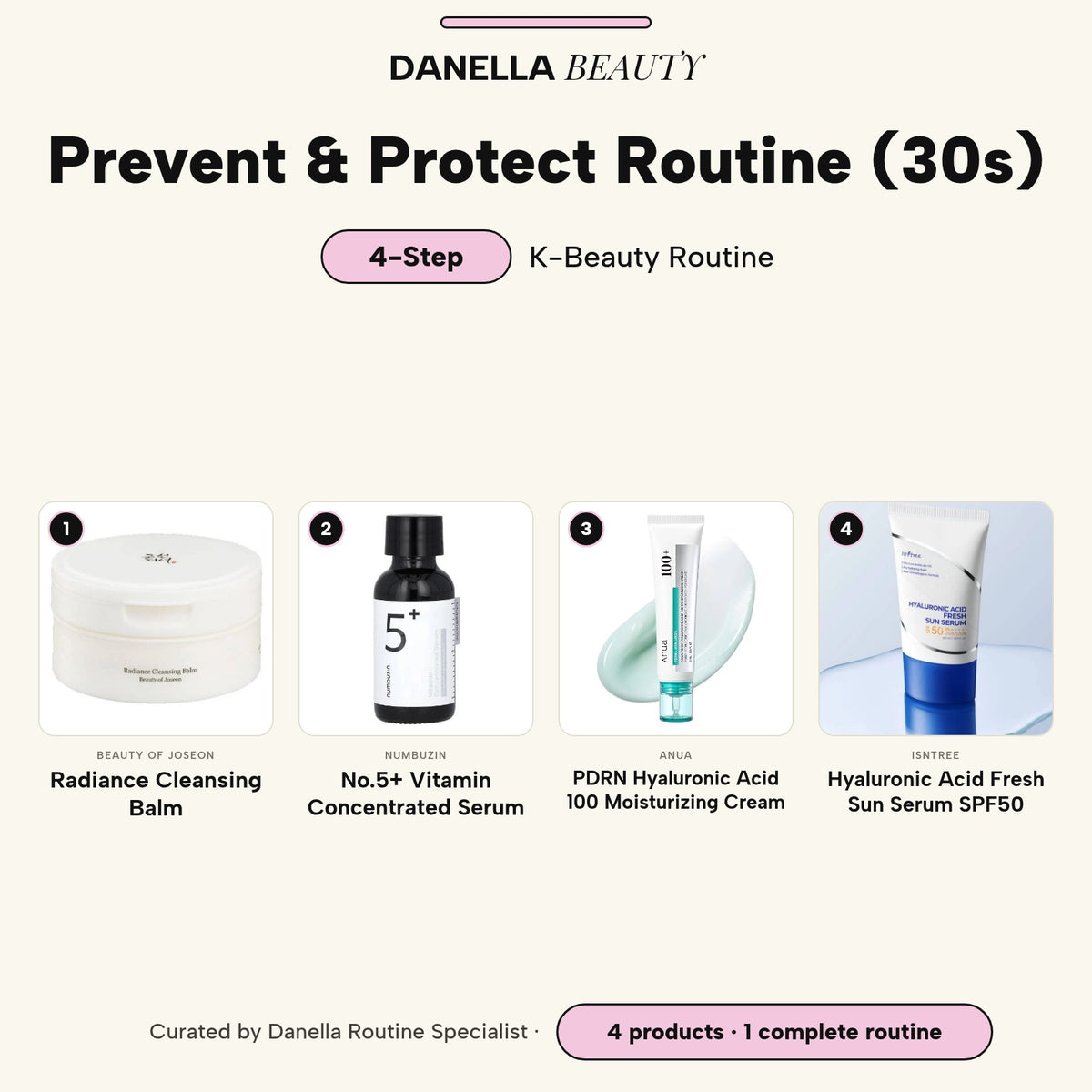 Prevent & Protect Routine (30s)