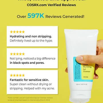 Low pH Good Morning Gel Cleanser 150ml — product view 9