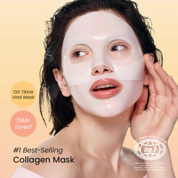 Bio-Collagen Real Deep Face Sheet Mask — product view 3