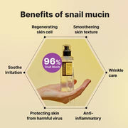 Advanced Snail 96 Mucin Power Essence 100ml — product view 2