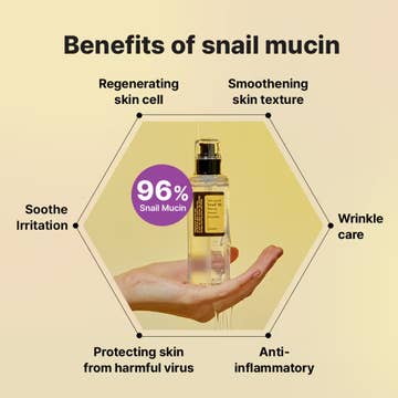 Advanced Snail 96 Mucin Power Essence 100ml — product view 2