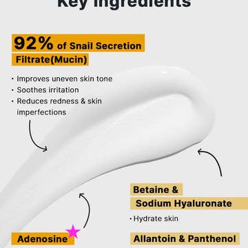 Advanced Snail 92 All in One Cream 100g — product view 2