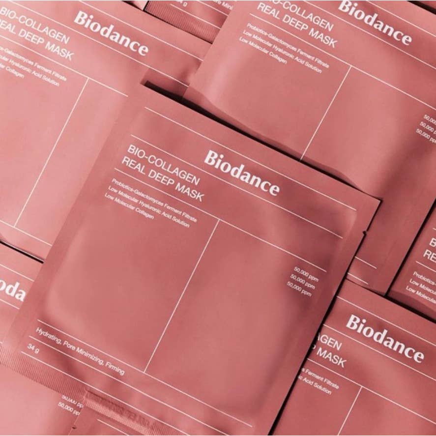 Bio-Collagen Real Deep Face Sheet Mask
