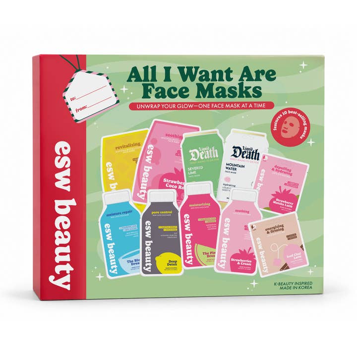 All I Want Are Face Masks Best Sellers Kit (10x Masks)