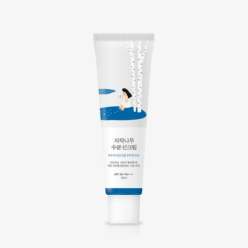 Round Lab Birch Juice Sun Cream SPF50+