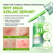 Azelaic Acid 10% Hyaluron Redness Soothing Serum — product view 15