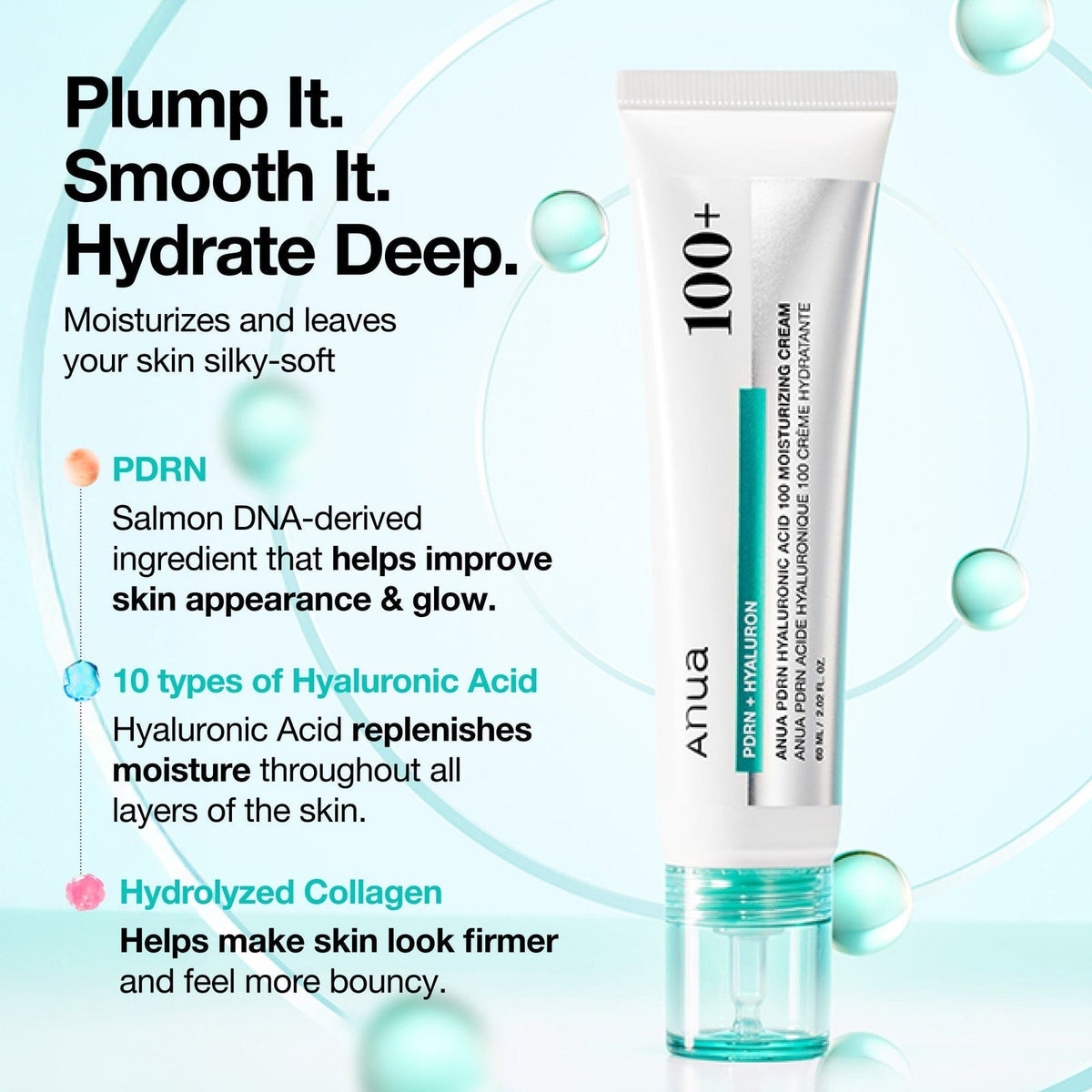 PDRN Hyaluronic Acid 100 Moisturizing Cream — product view 15