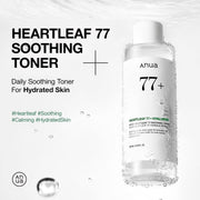 Heartleaf 77 Soothing Toner 250ml — product view 3