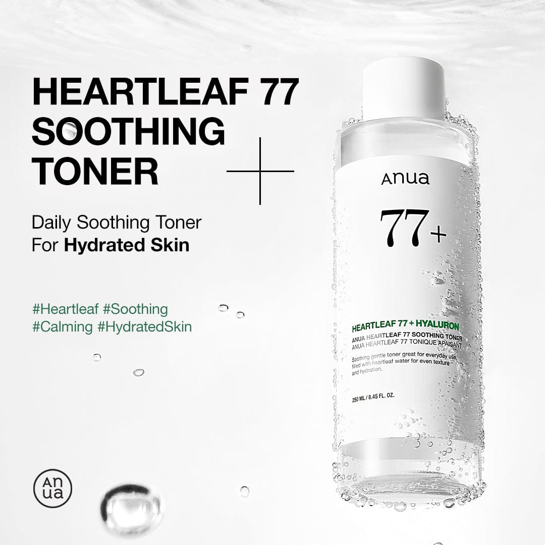 Heartleaf 77 Soothing Toner 250ml — product view 3