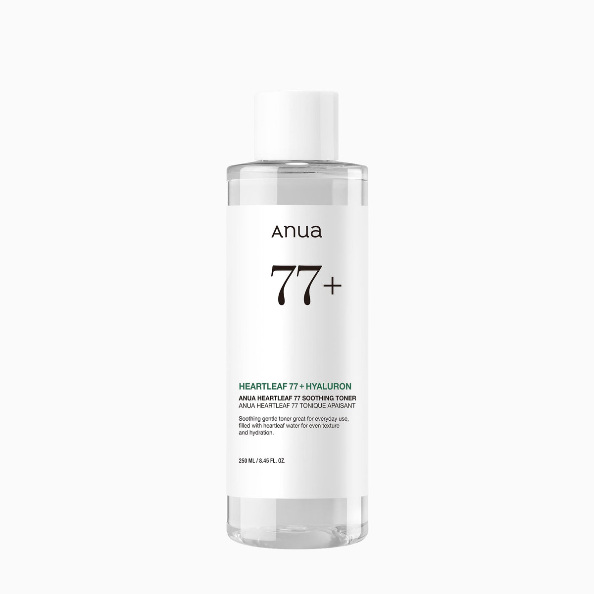 Heartleaf 77 Soothing Toner 250ml — product view 2