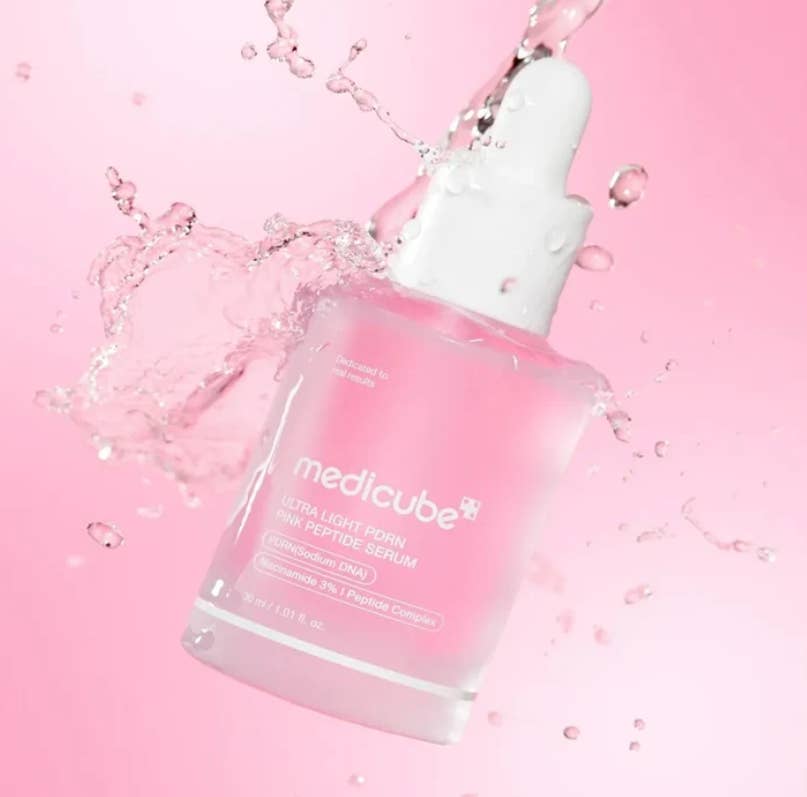 Medicube Ultra Light PDRN Pink Peptide Serum 30ml