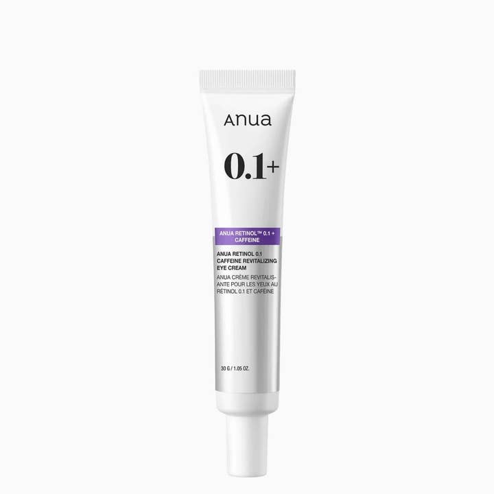 Anua Retinol 0.1 Caffeine Revitalizing Eye Cream 30g — product image