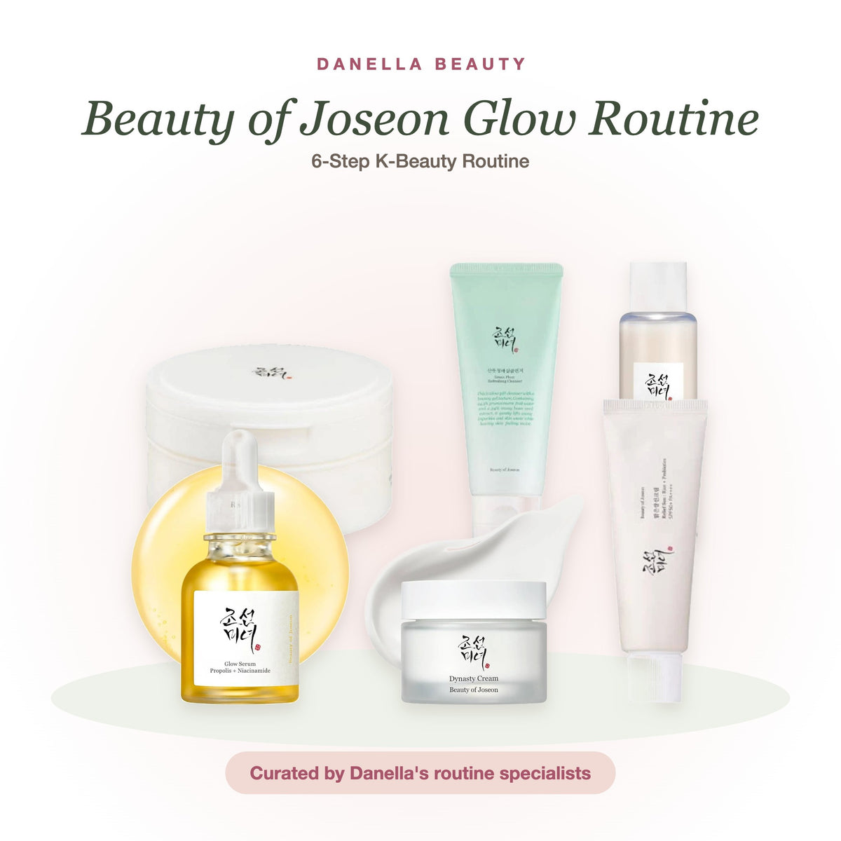 Beauty of Joseon Glow Routine