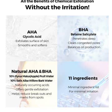 AHA BHA Clarifying Treatment Toner — product view 4
