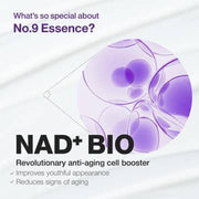 No.9 NAD+ Bio Lifting-Sil Essence 50ml — product view 2