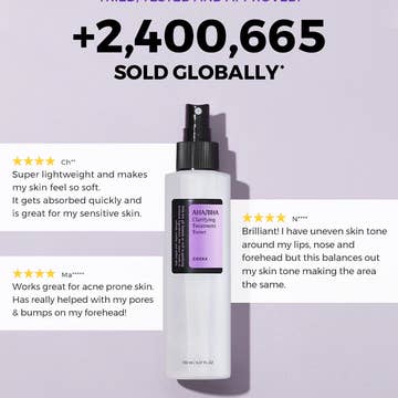 AHA BHA Clarifying Treatment Toner — product view 6