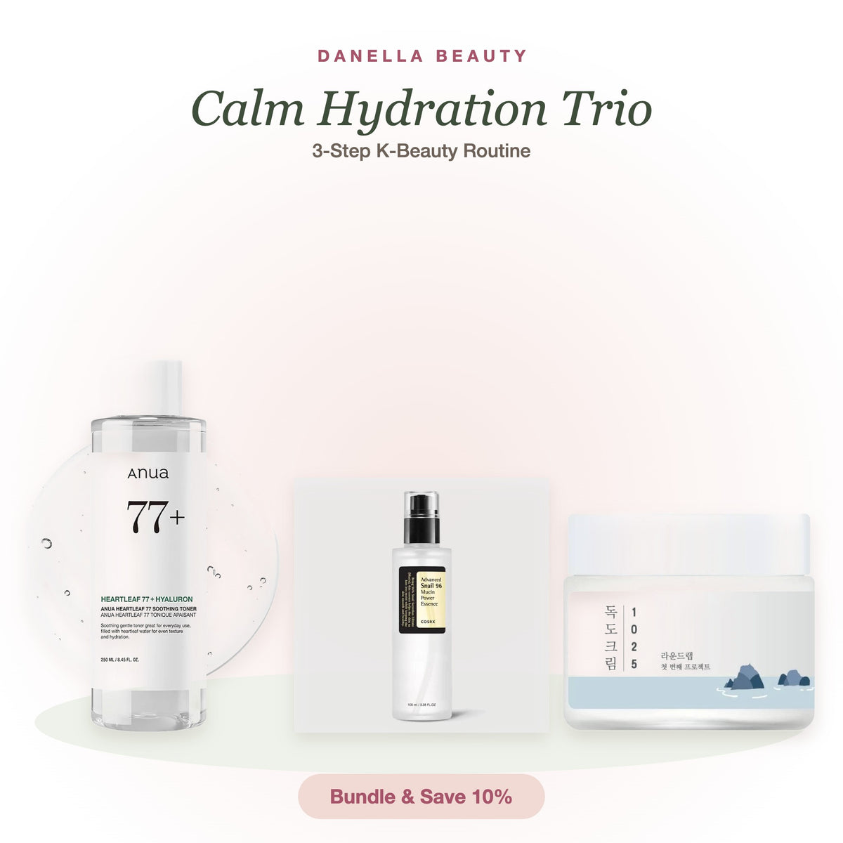 Calm Hydration Trio