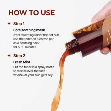 Green Tea Fresh Toner — product view 2